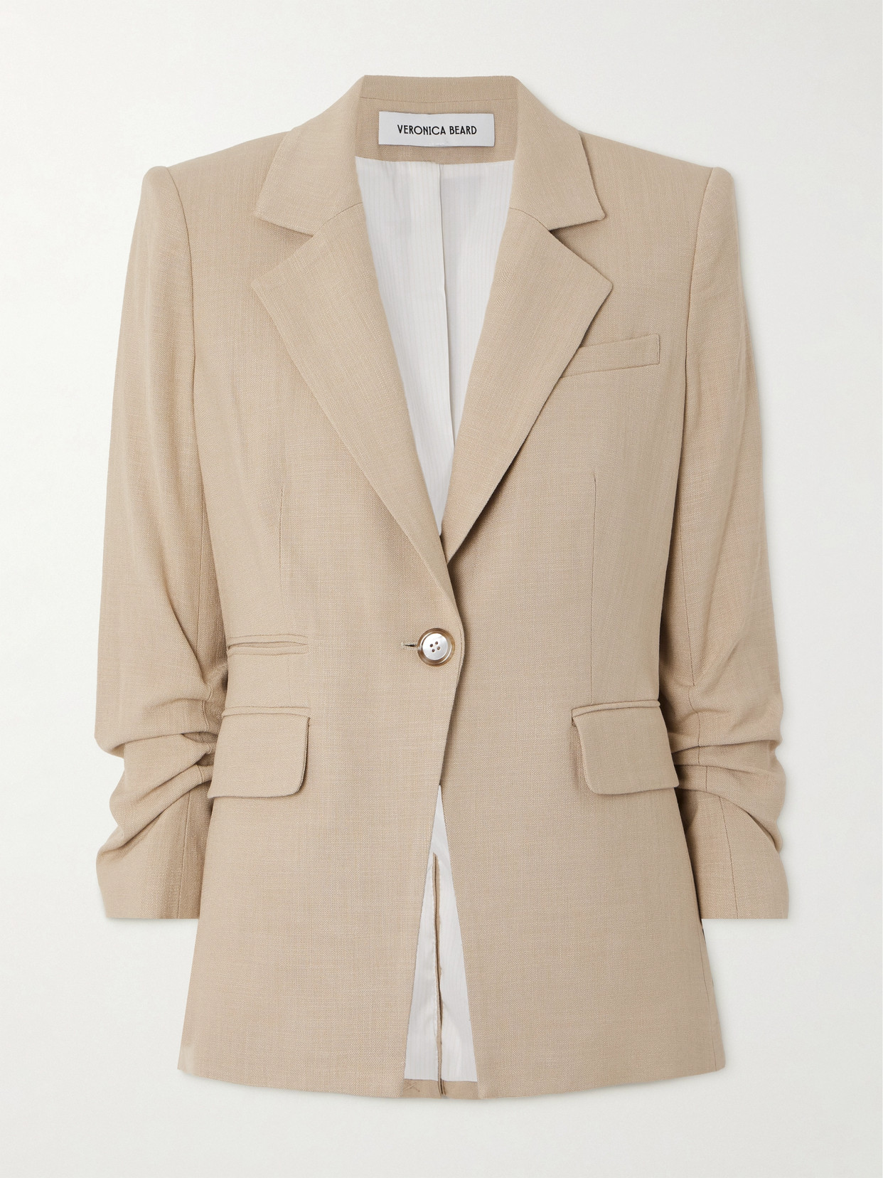 Veronica Beard Battista Dickey Jacket In Neutrals