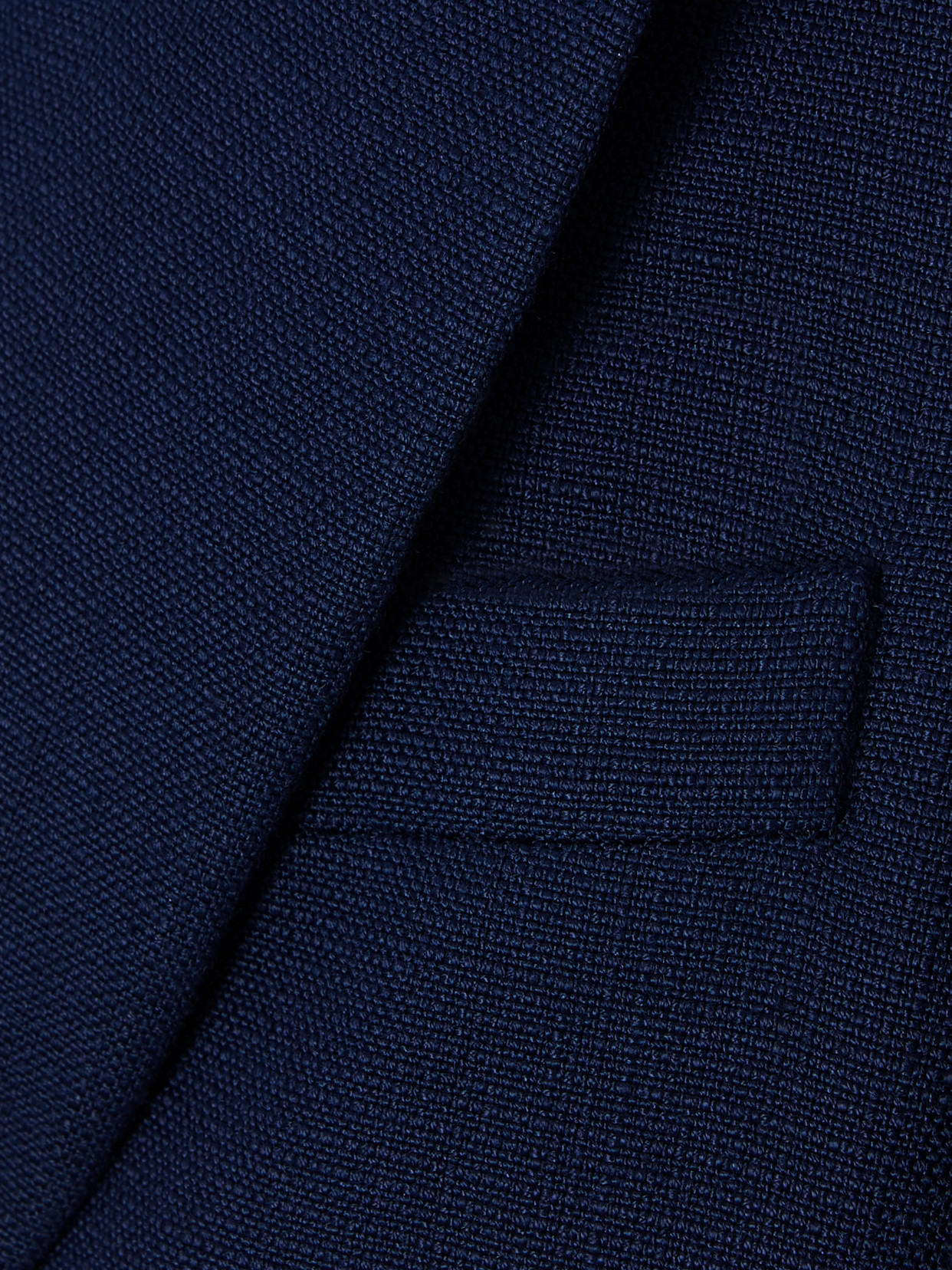Valentino Tailored Bow-detail Jacket Crafted From Lightweight Viscose In Blue