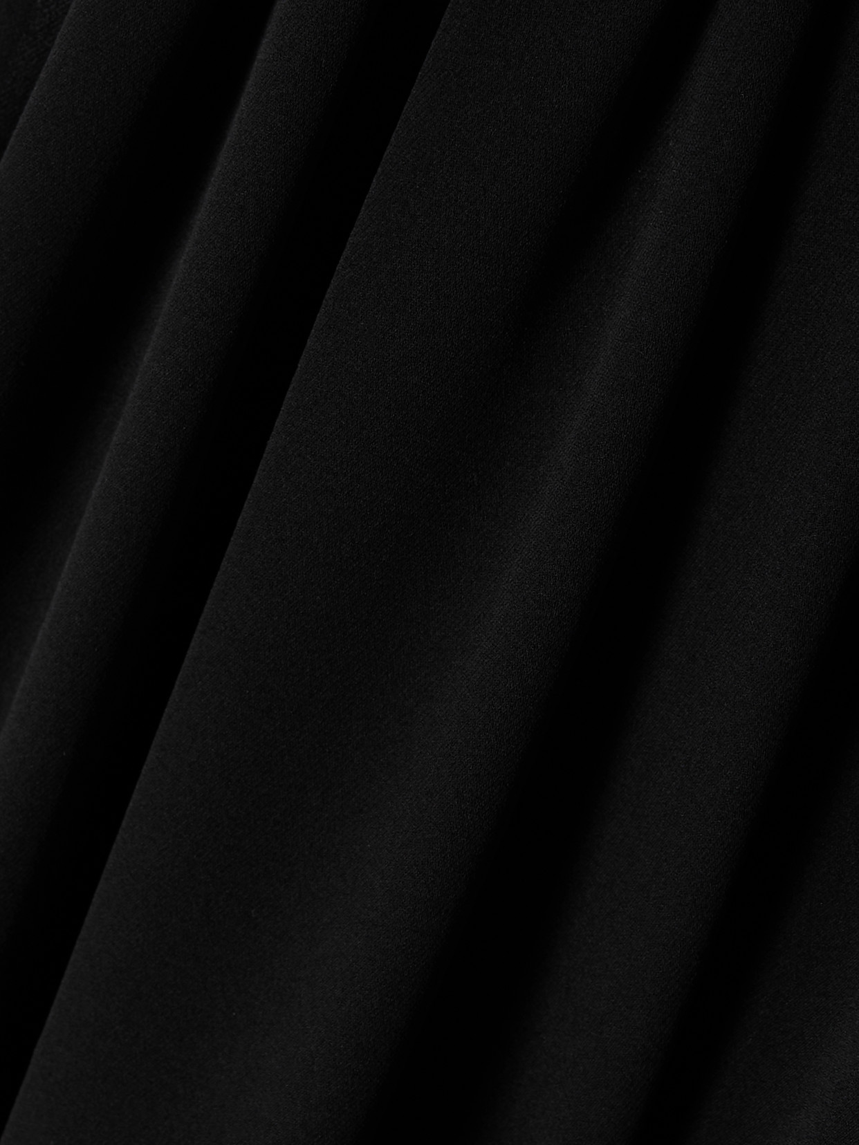 Valentino Georgette Baloon Pants In Black