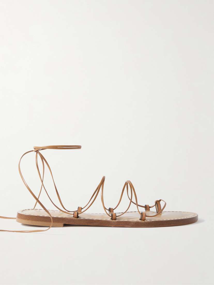 AMANU The Serengeti Leather Sandals