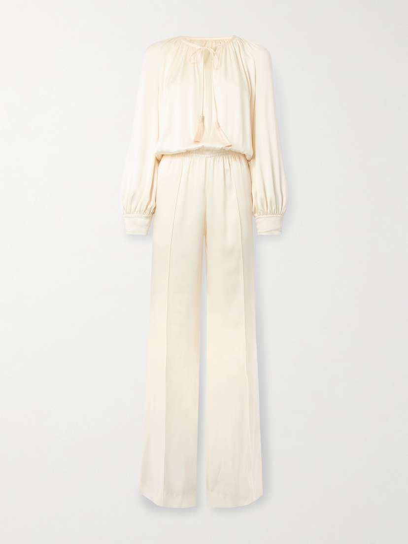 Tom Ford Silk-satin Jumpsuit