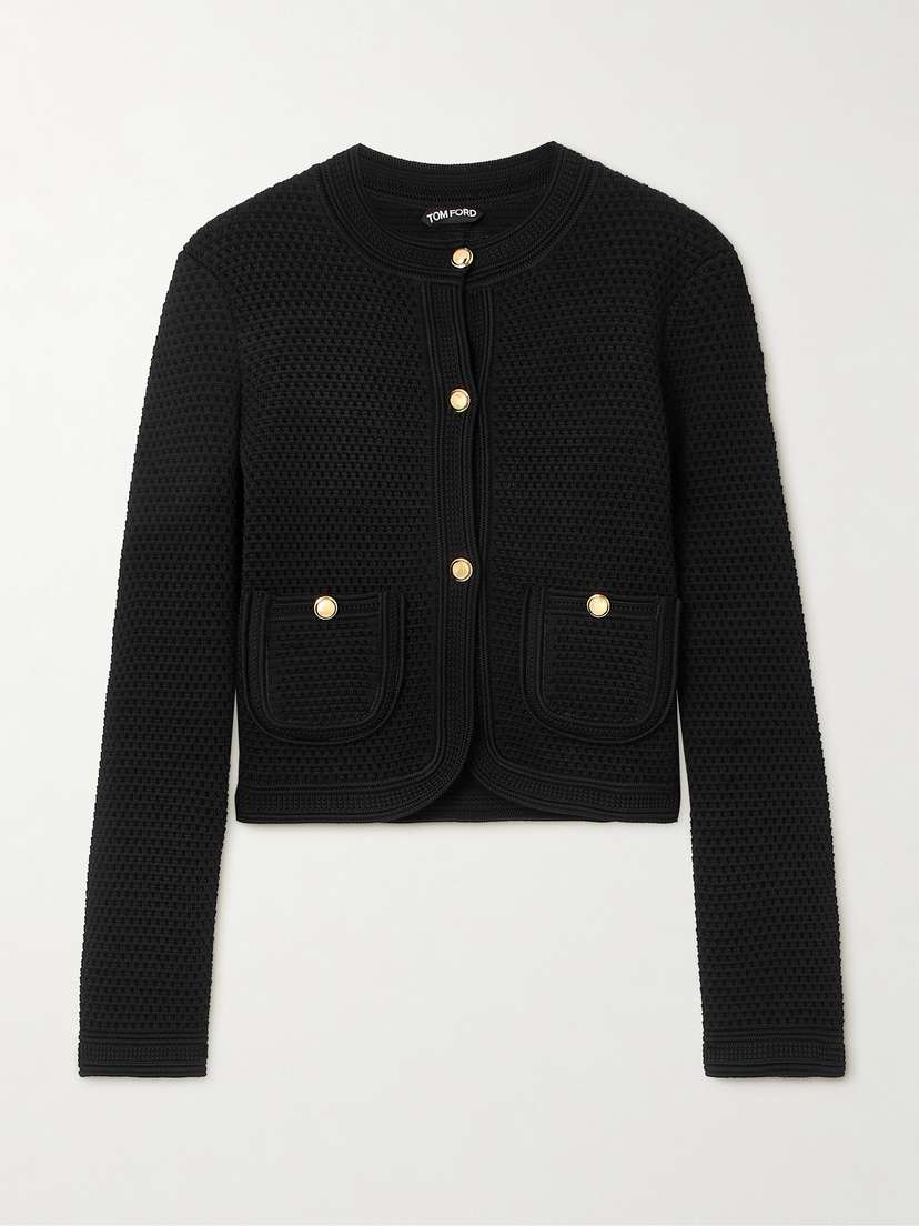 Tom Ford Chasseur Knitted Jacket