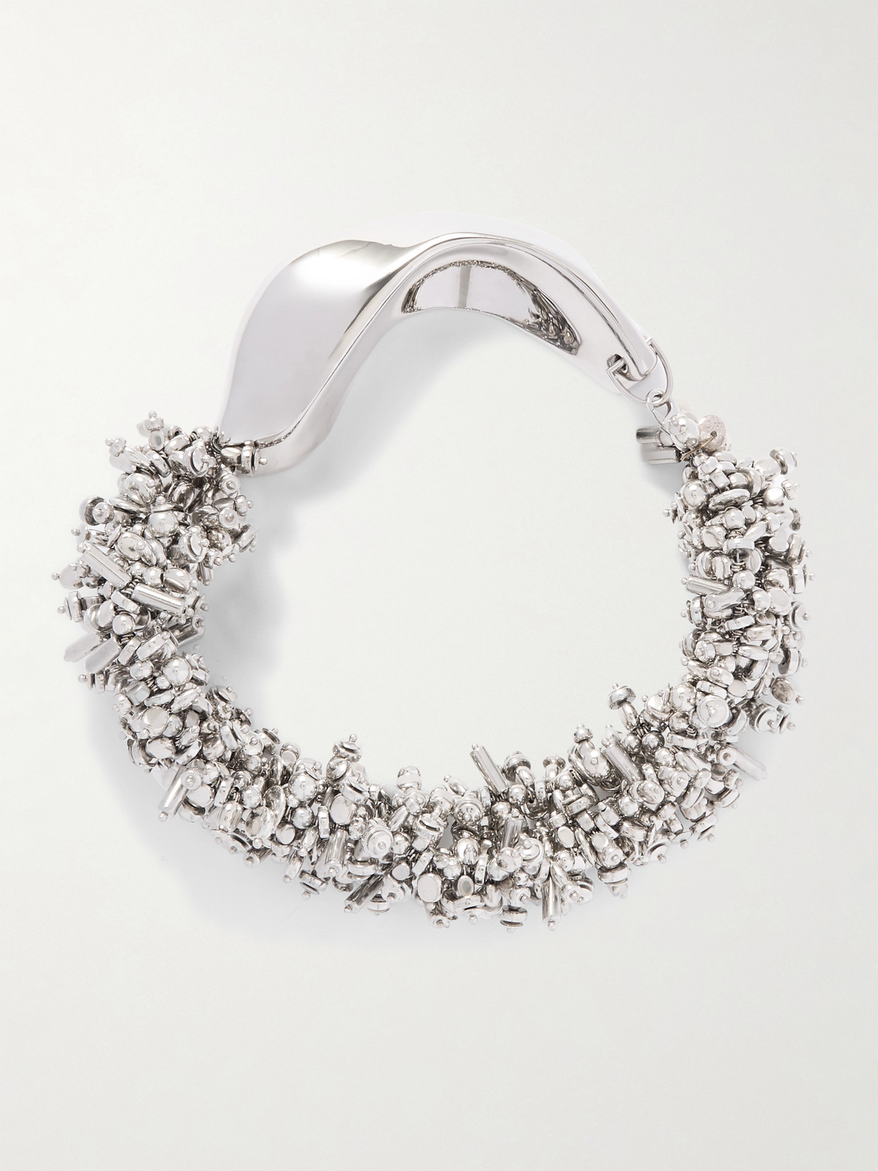 Dries Van Noten - Silver-tone Necklace - One size
