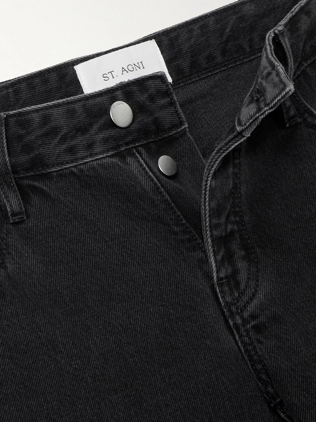 90S Low-Rise Straight-Leg Organic Jeans