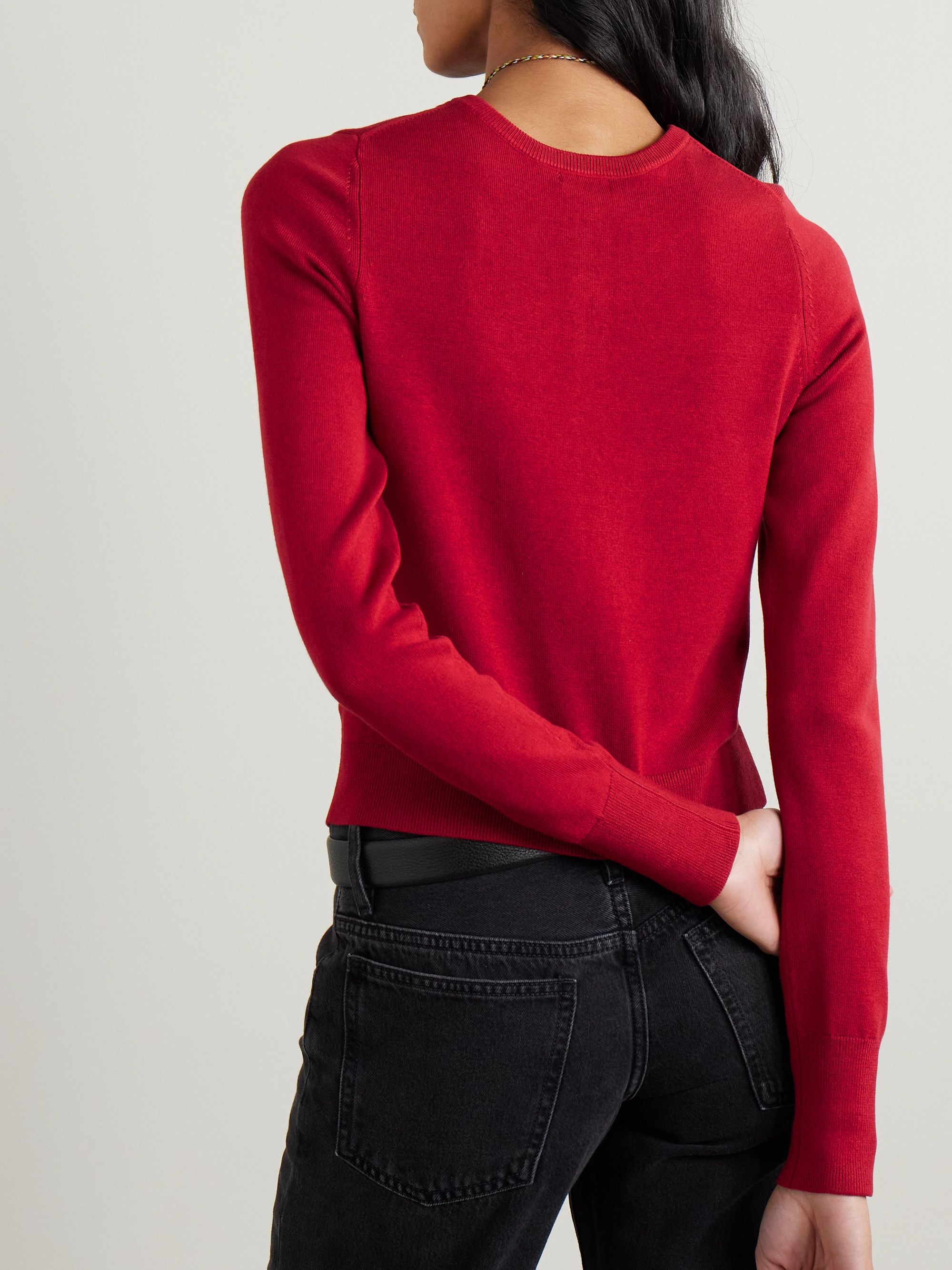 St. Agni TENCEL™ Lyocell-blend cardigan