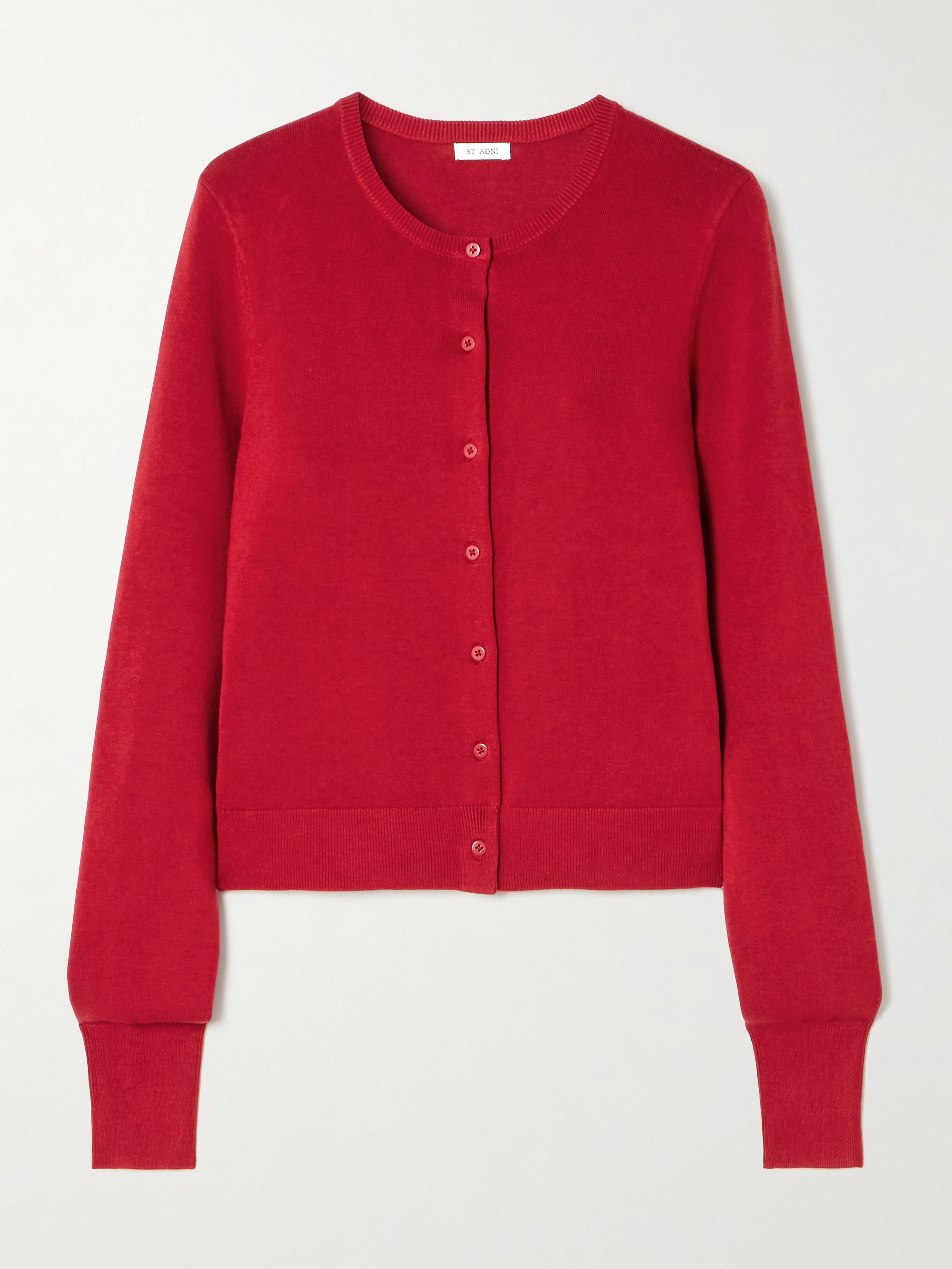 St. Agni TENCEL™ Lyocell-blend cardigan