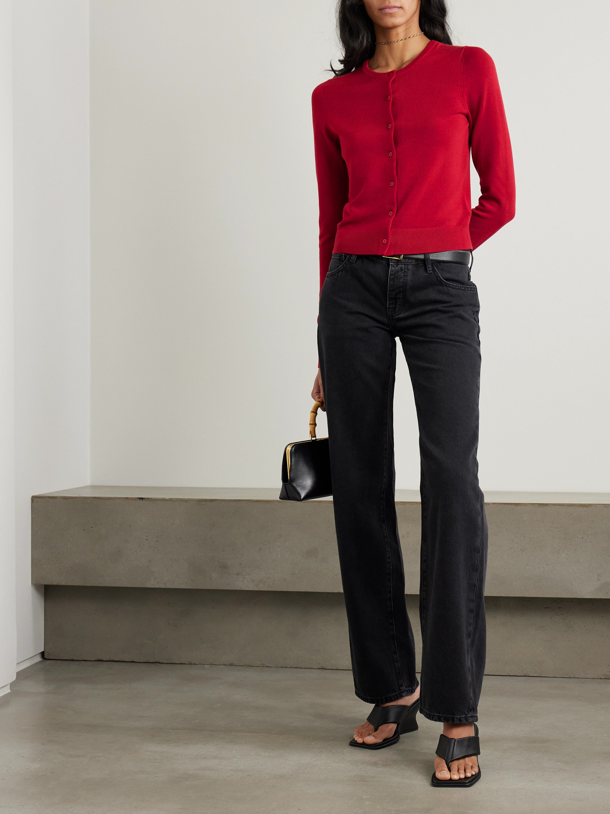 St. Agni TENCEL™ Lyocell-blend cardigan
