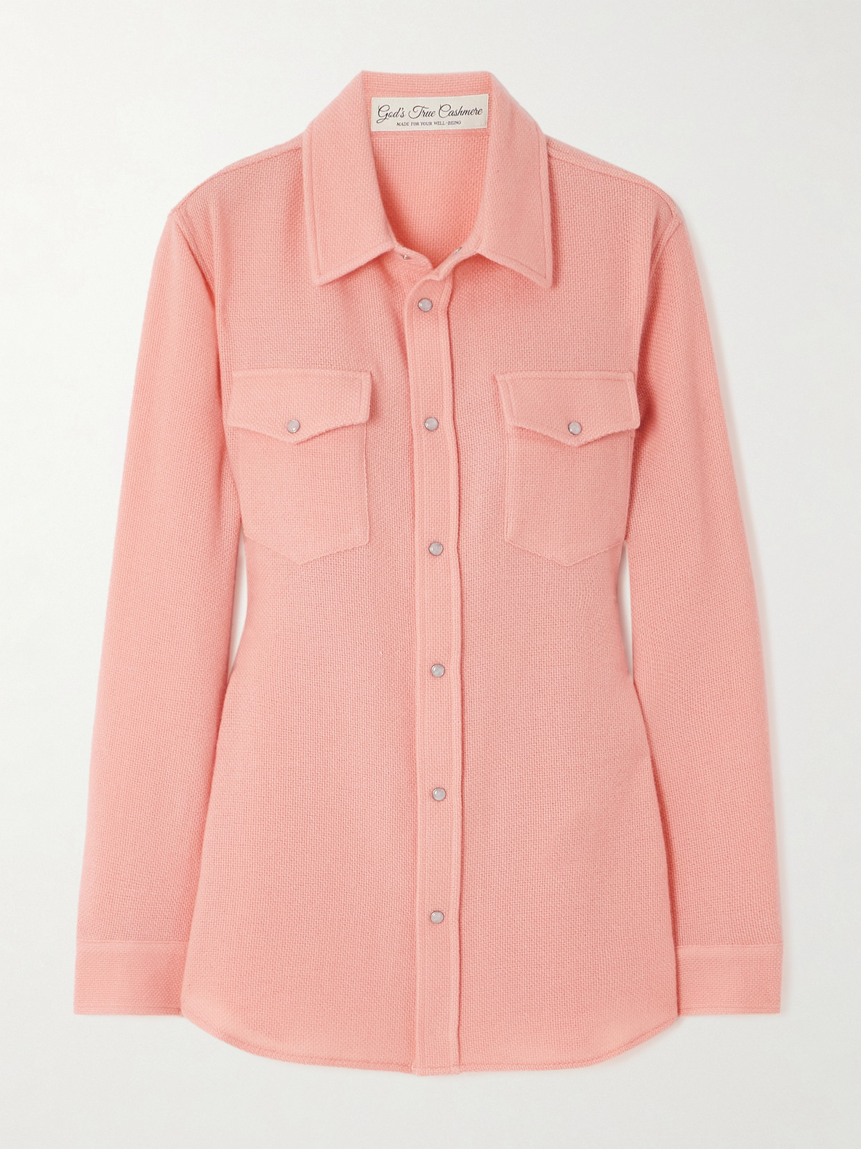 God's True Cashmere Cashmere Shirt