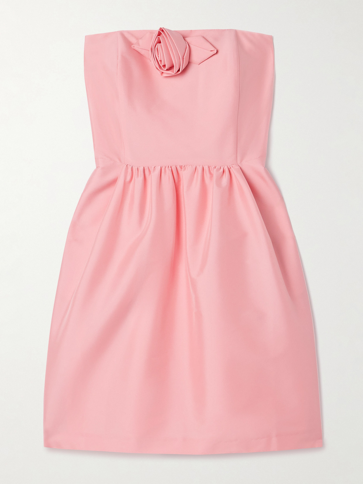 Bernadette Lena Embellished Taffeta Mini Dress