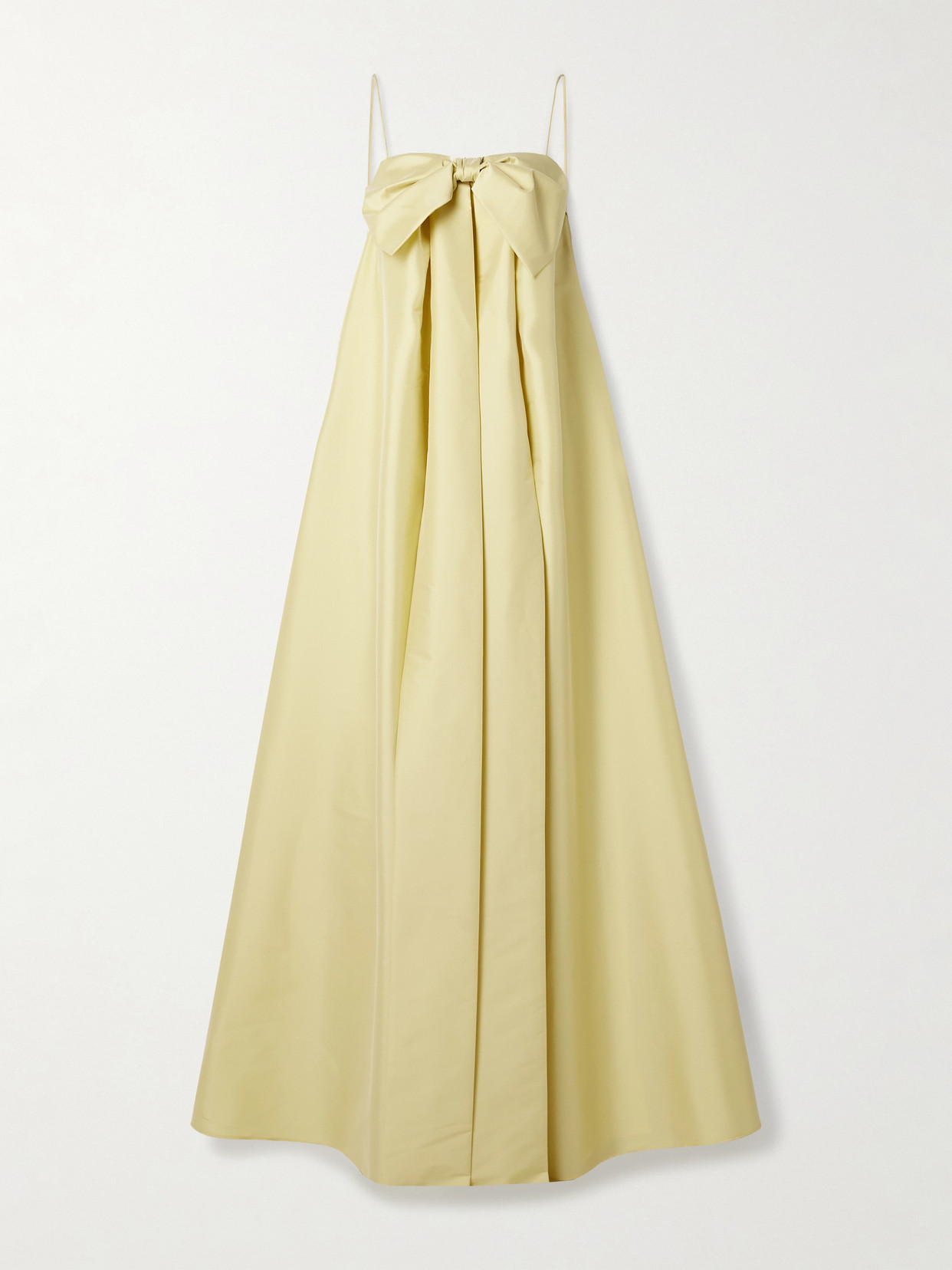 Bernadette Estelle Bow-embellished Taffeta Gown