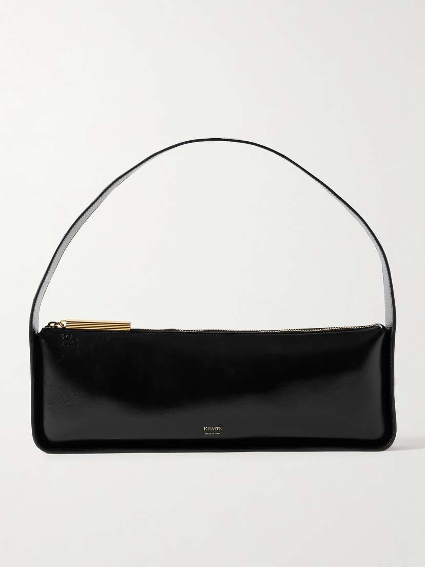 Khaite Lori Leather Shoulder Bag