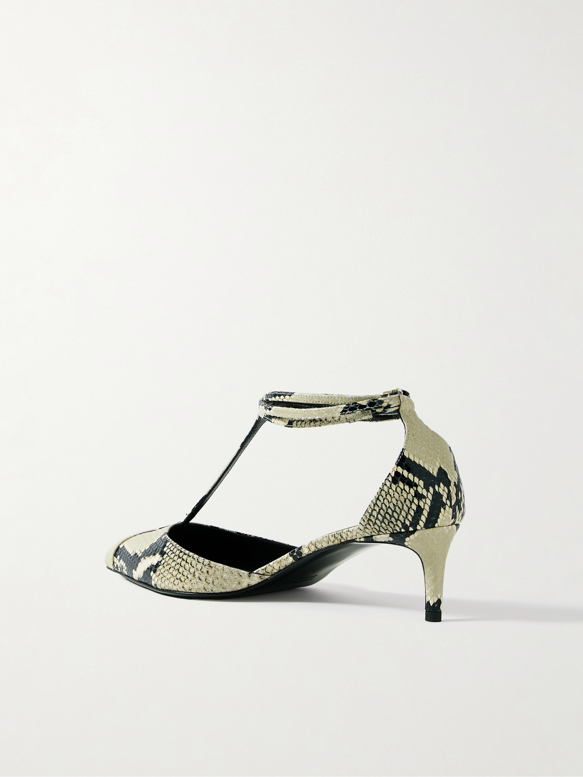 KHAITE Mia snake-effect leather pumps thumbnail