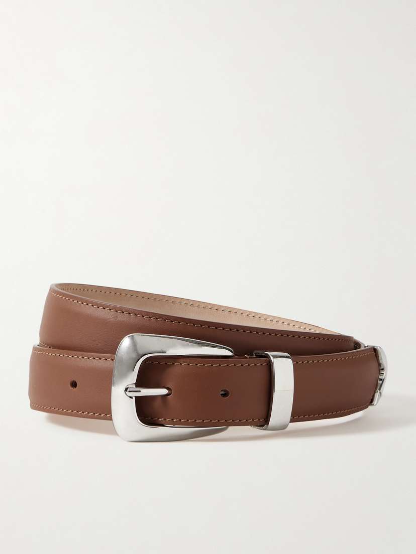 Khaite Benny Leather Belt