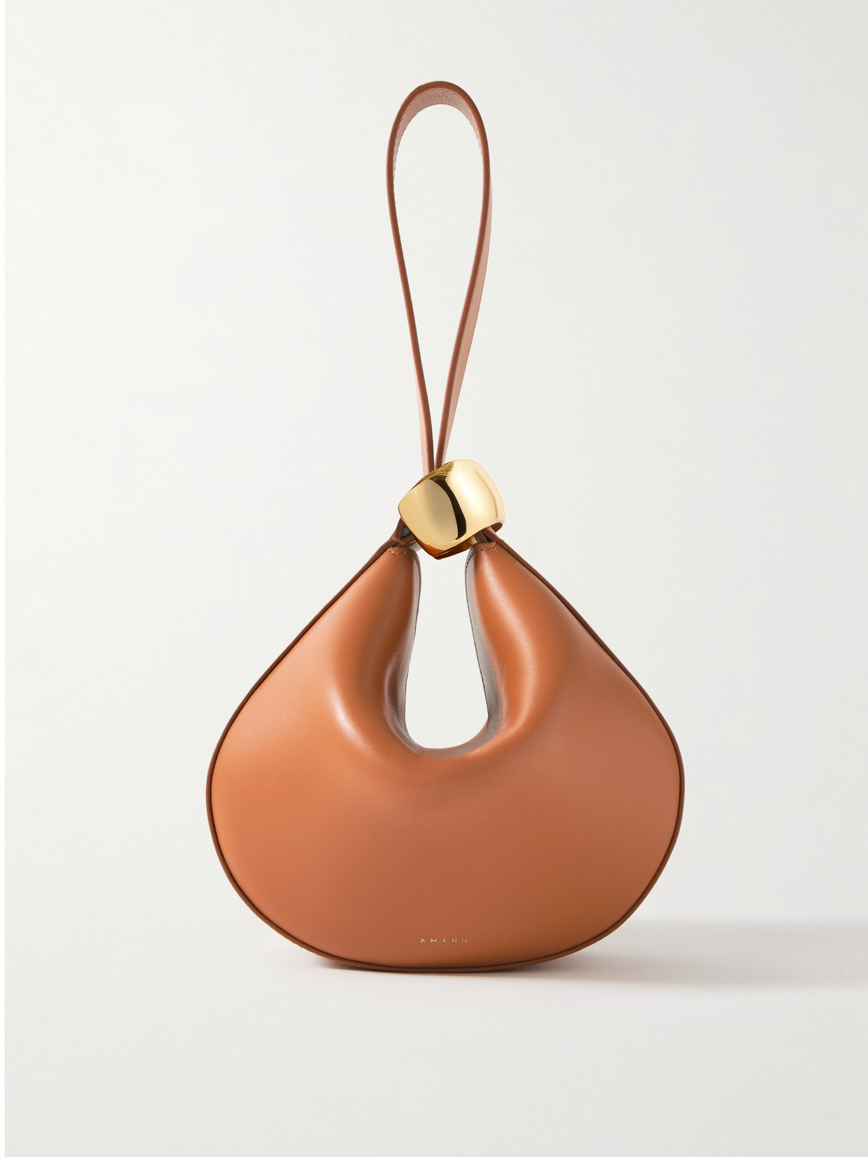 Amanu The Zambia Embellished Leather Tote