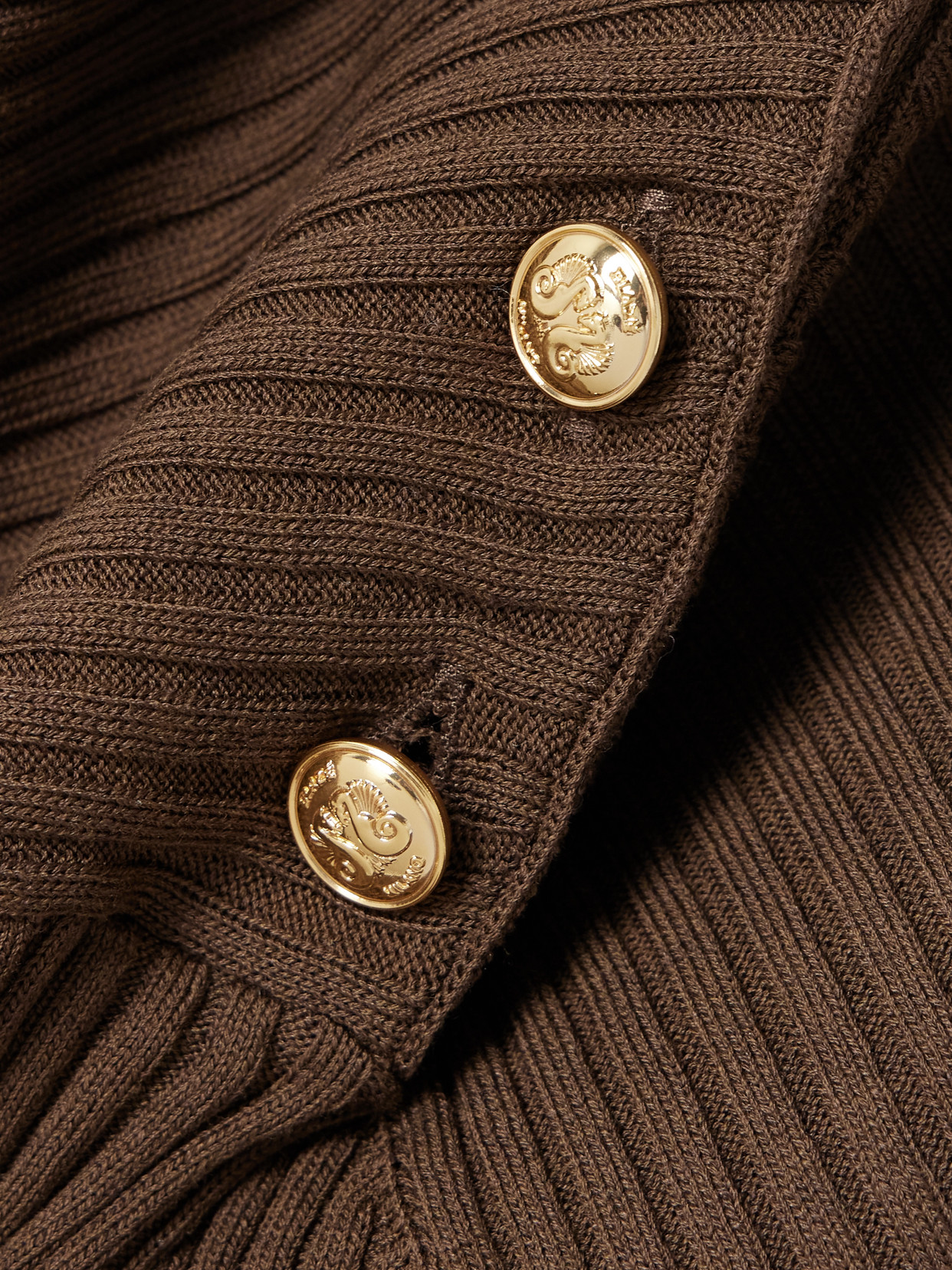 Blazé Milano - Alegria Ribbed Silk And Cotton-Blend T-Shirt