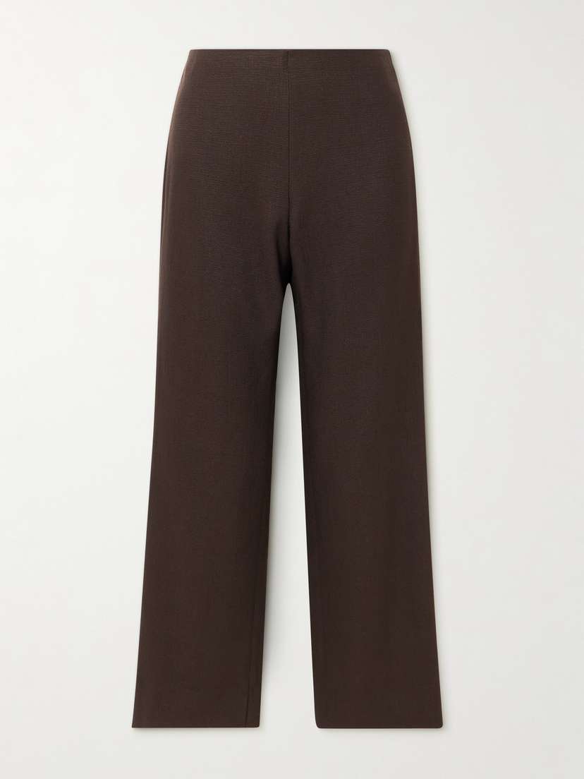 Blazé Milano Ariosa Morelia Cropped Woven Flared Pants