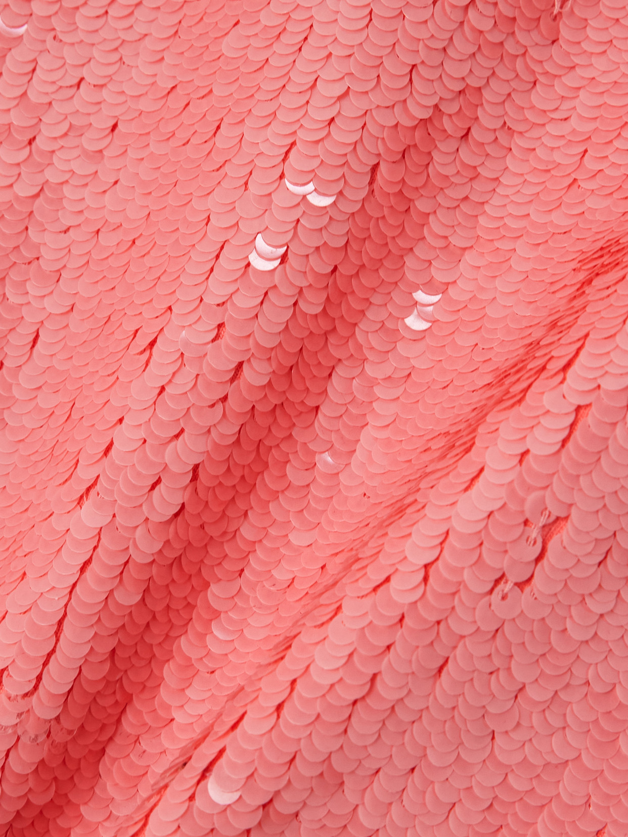 JW ANDERSON SEQUINED COTTON-JERSEY MINI DRESS