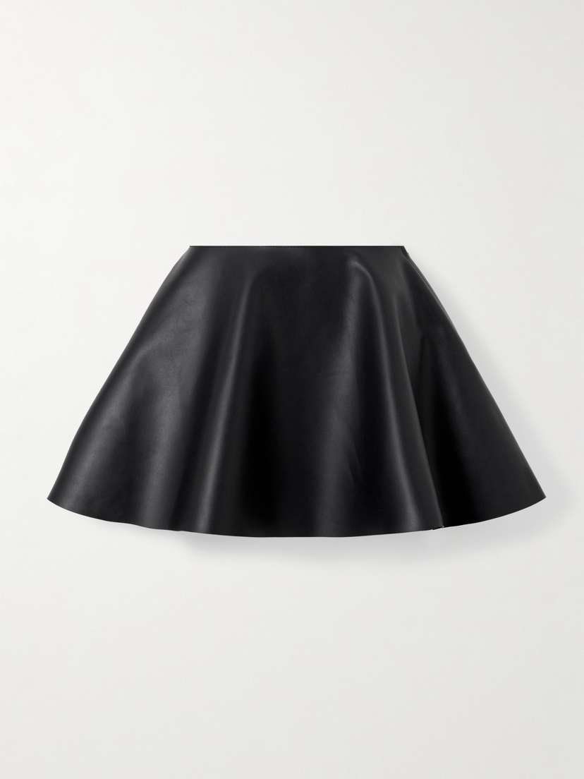 JW Anderson Leather Mini Skirt