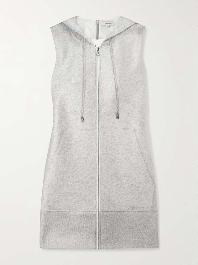 JW Anderson Printed Satin Mini Dress