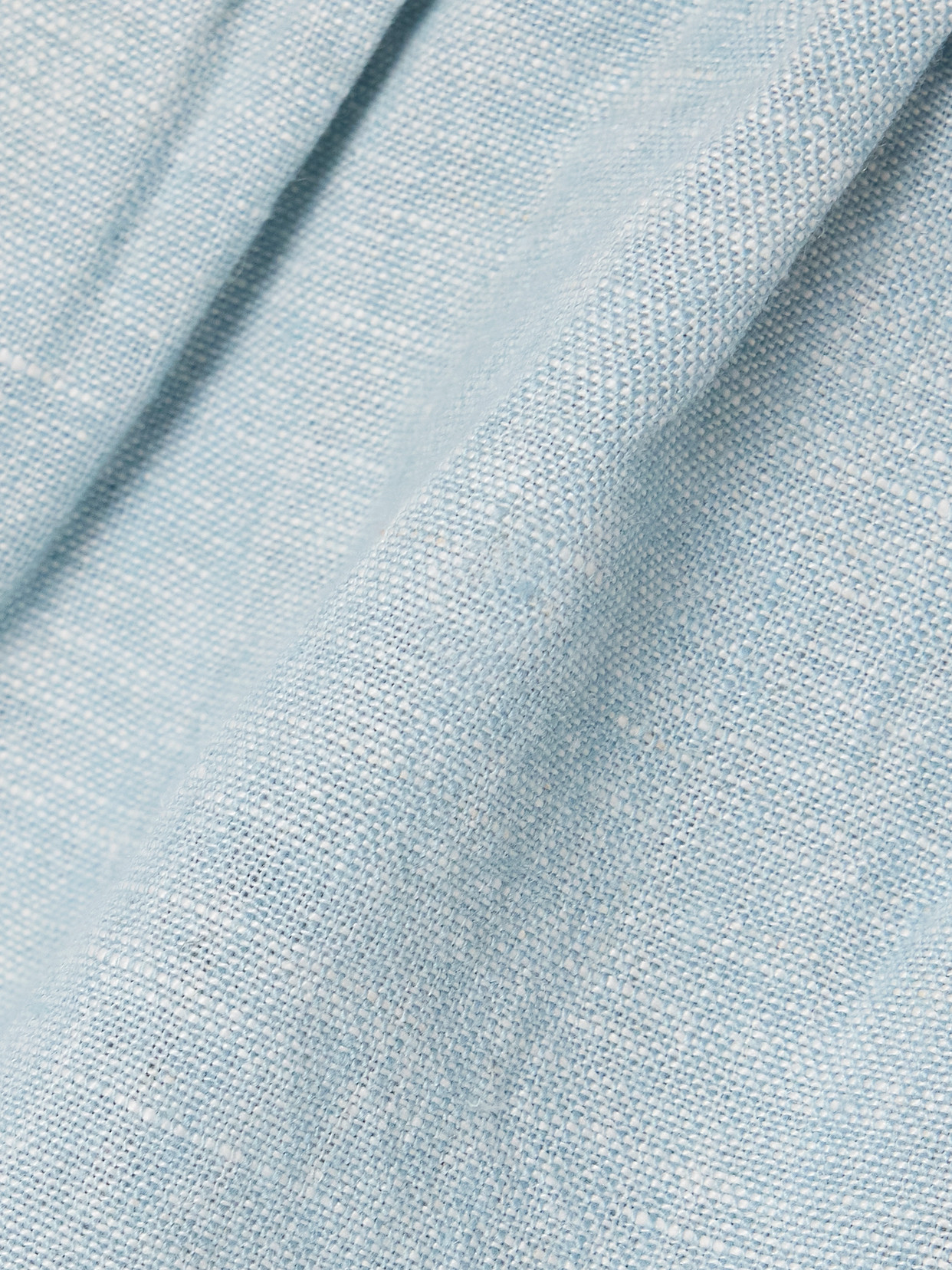 Suzie Kondi Hera Bloomers Linen-chambray Shorts