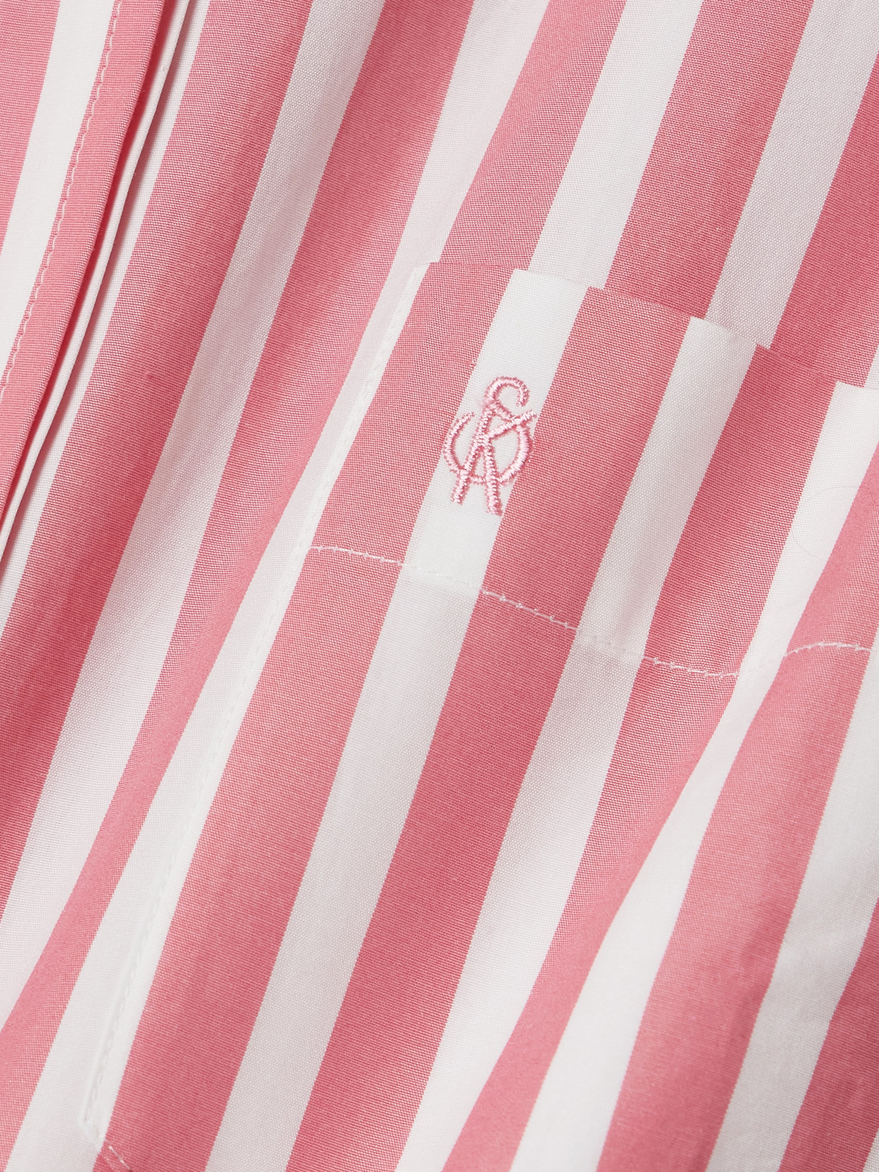 Kappa Striped Cotton-Poplin Shirt