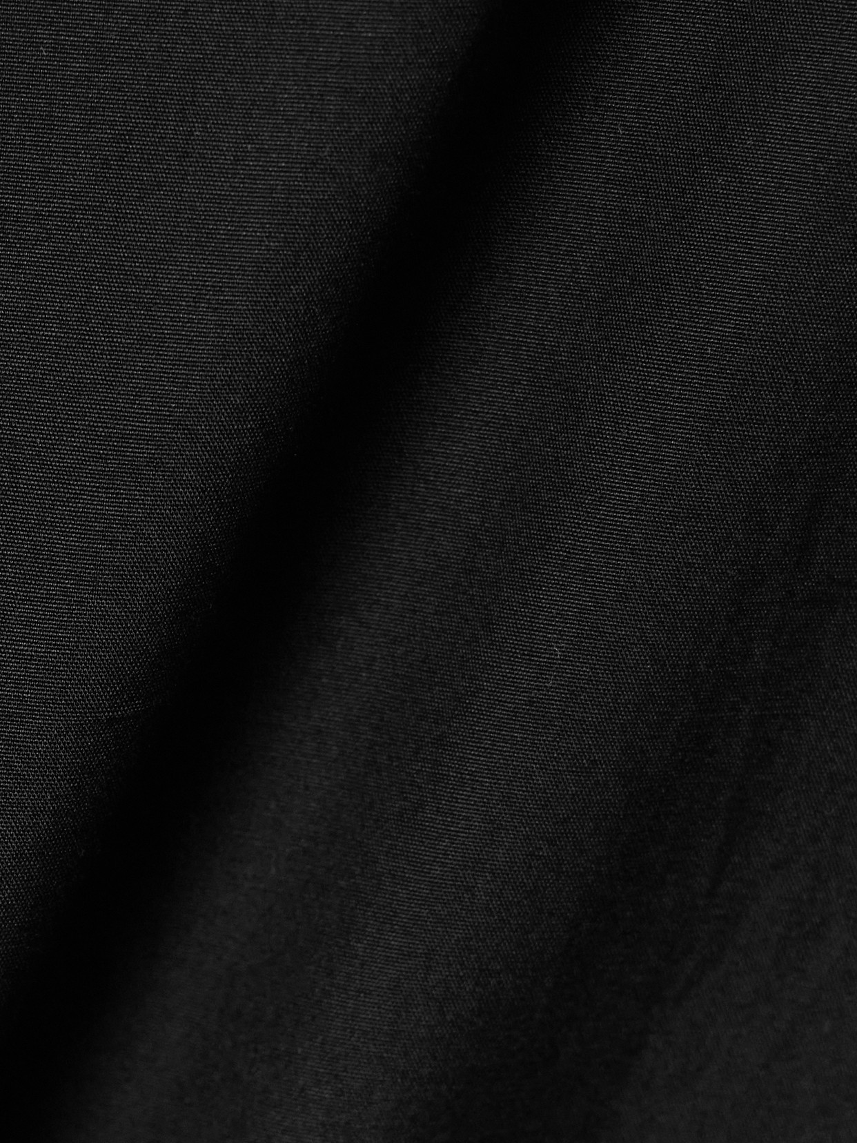 Suzie Kondi Saria Cotton-poplin T-shirt In Black