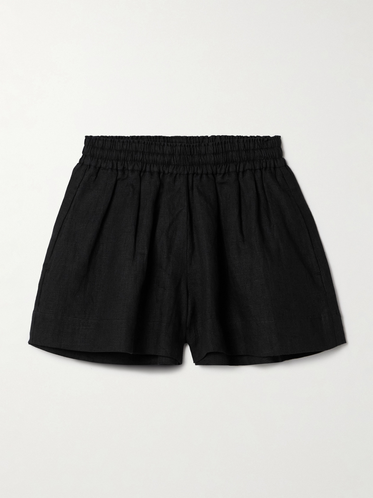 Suzie Kondi - Shkip Linen Shorts - Black