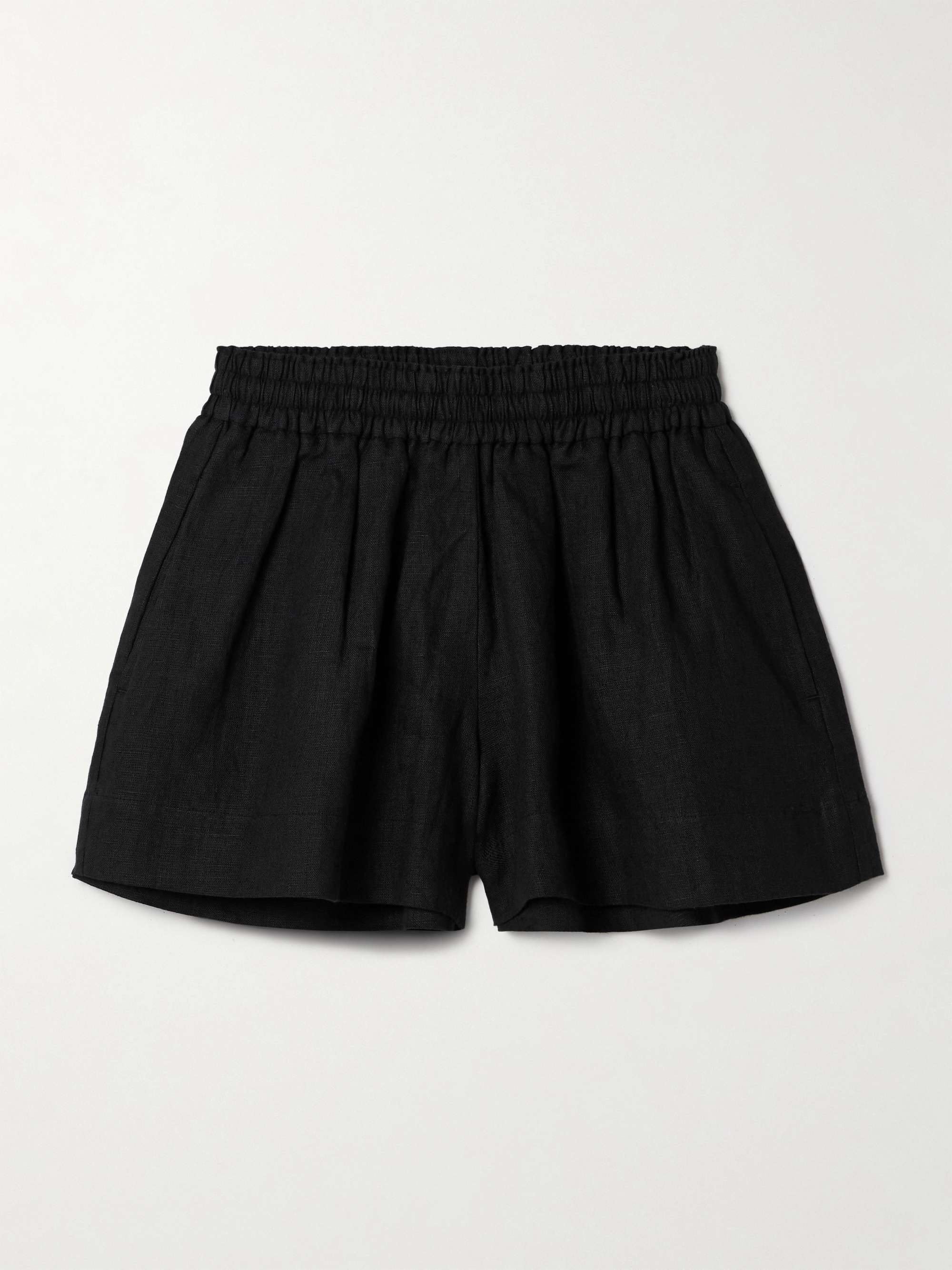 SUZIE KONDI リネン ショートパンツ | NET-A-PORTER SUZIE KONDI リネン ショートパンツ | NET-A-PORTER