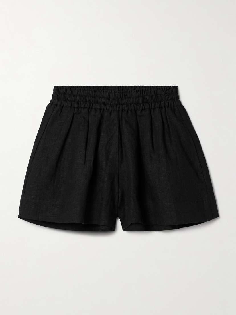 Suzie Kondi Shkip Linen Shorts