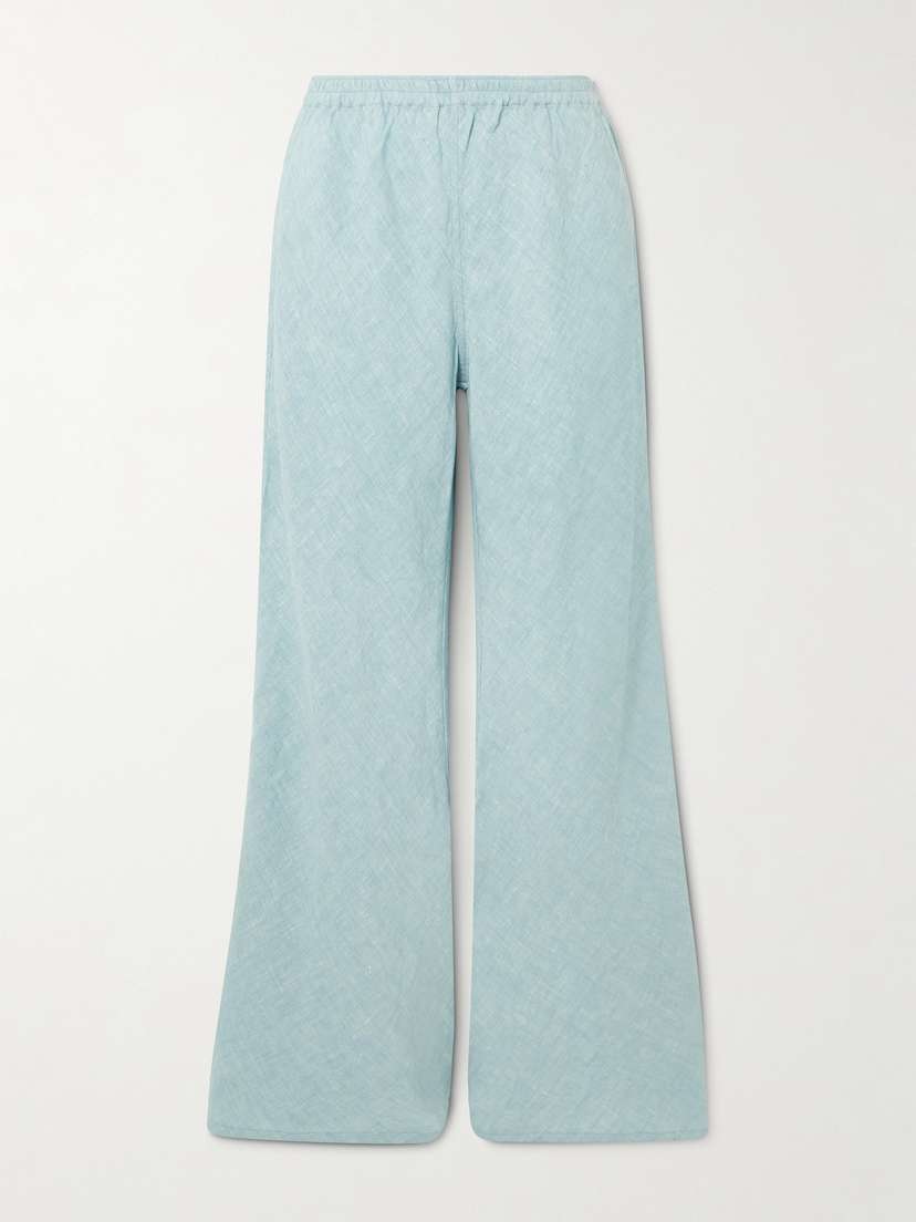 Suzie Kondi Anesi Linen Flared Pants