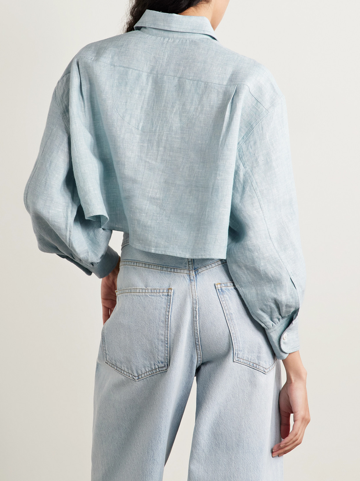 Leuka Cropped Shirt