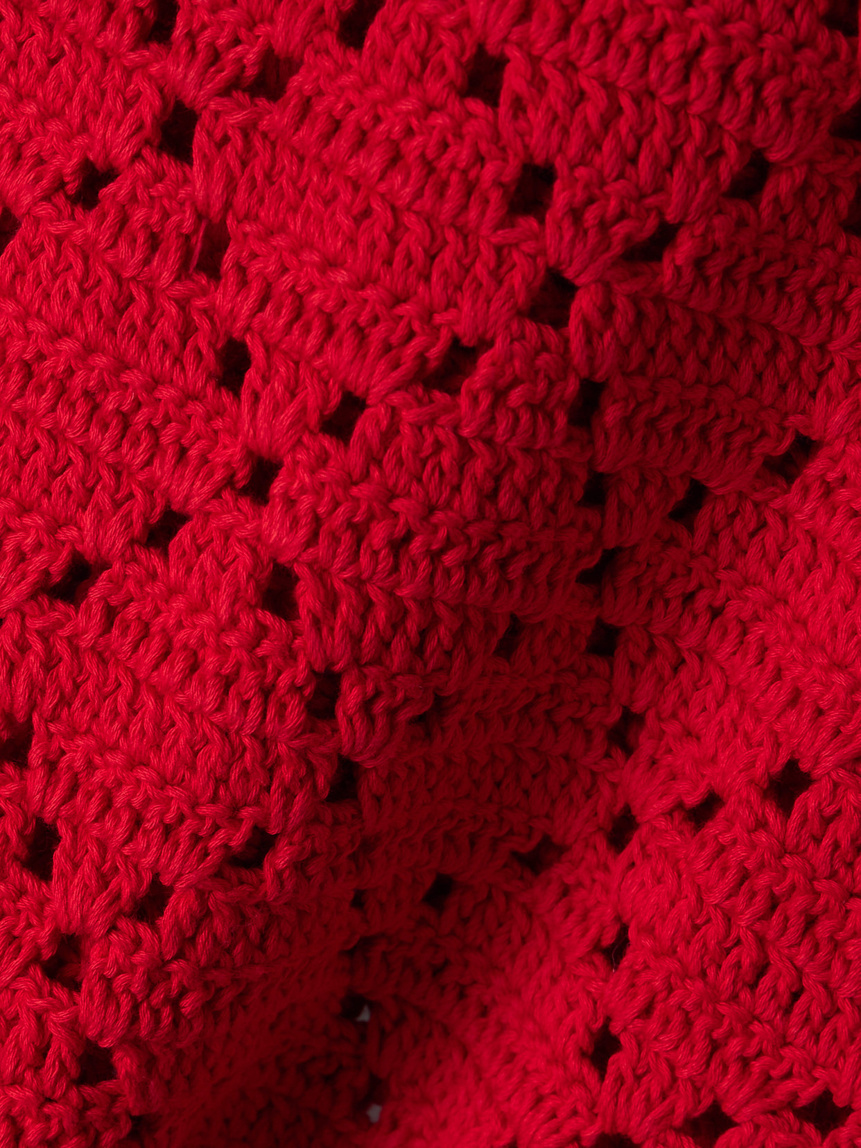 Suzie Kondi Chryssi Crocheted Cotton Mini Dress