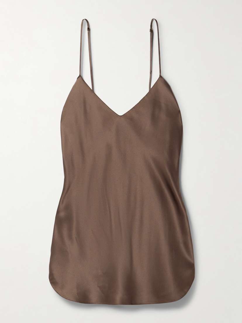Nili Lotan Isabella Silk-satin Camisole