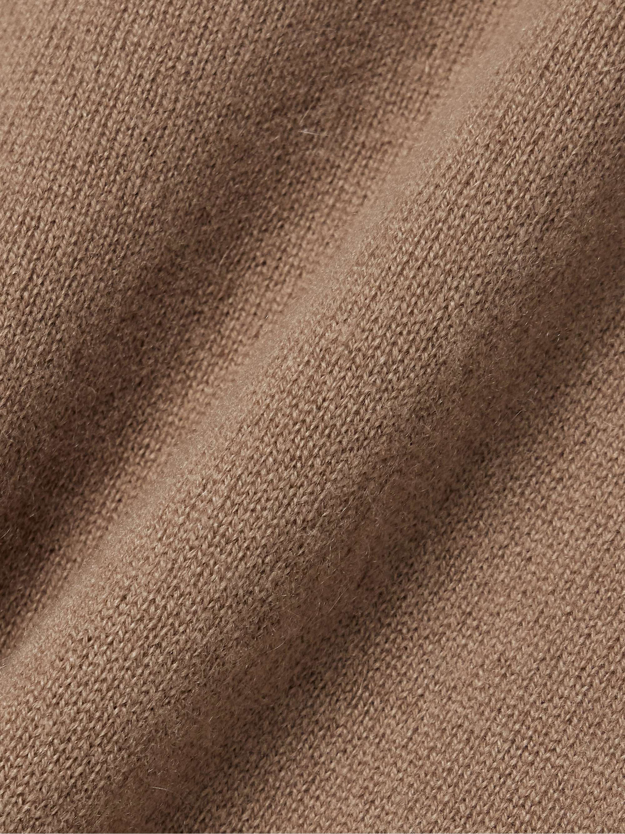 NILI LOTAN May cropped cashmere tank