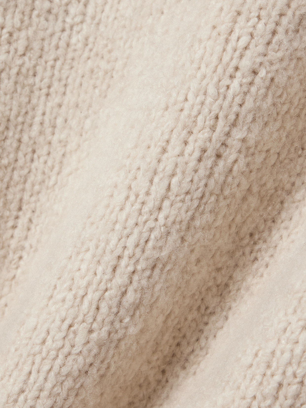 Nili Lotan Callen Oversized Cashmere And Silk-blend Sweater In Neutrals