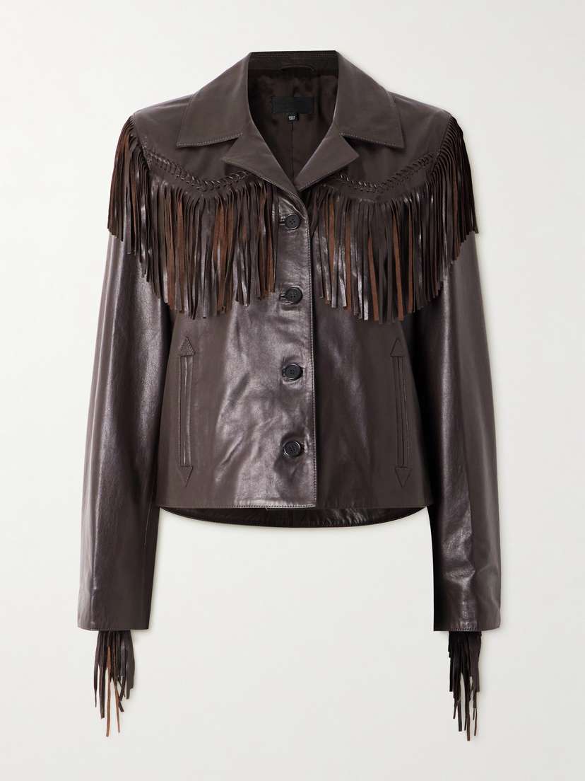 Nili Lotan Eloi Suede Jacket