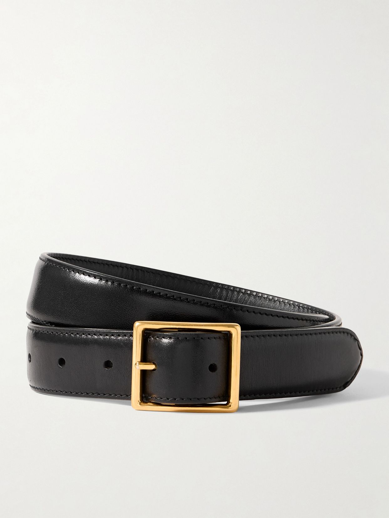 gabriele leather belt