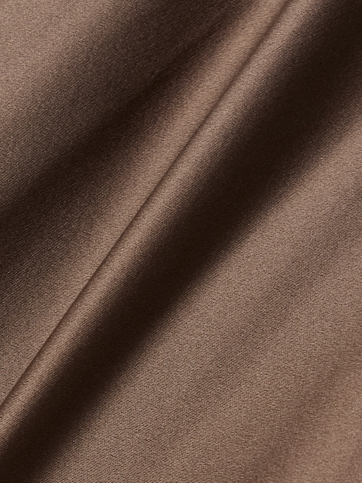 Nili Lotan Cami Silk Charmeuse Slip Dress In Brown