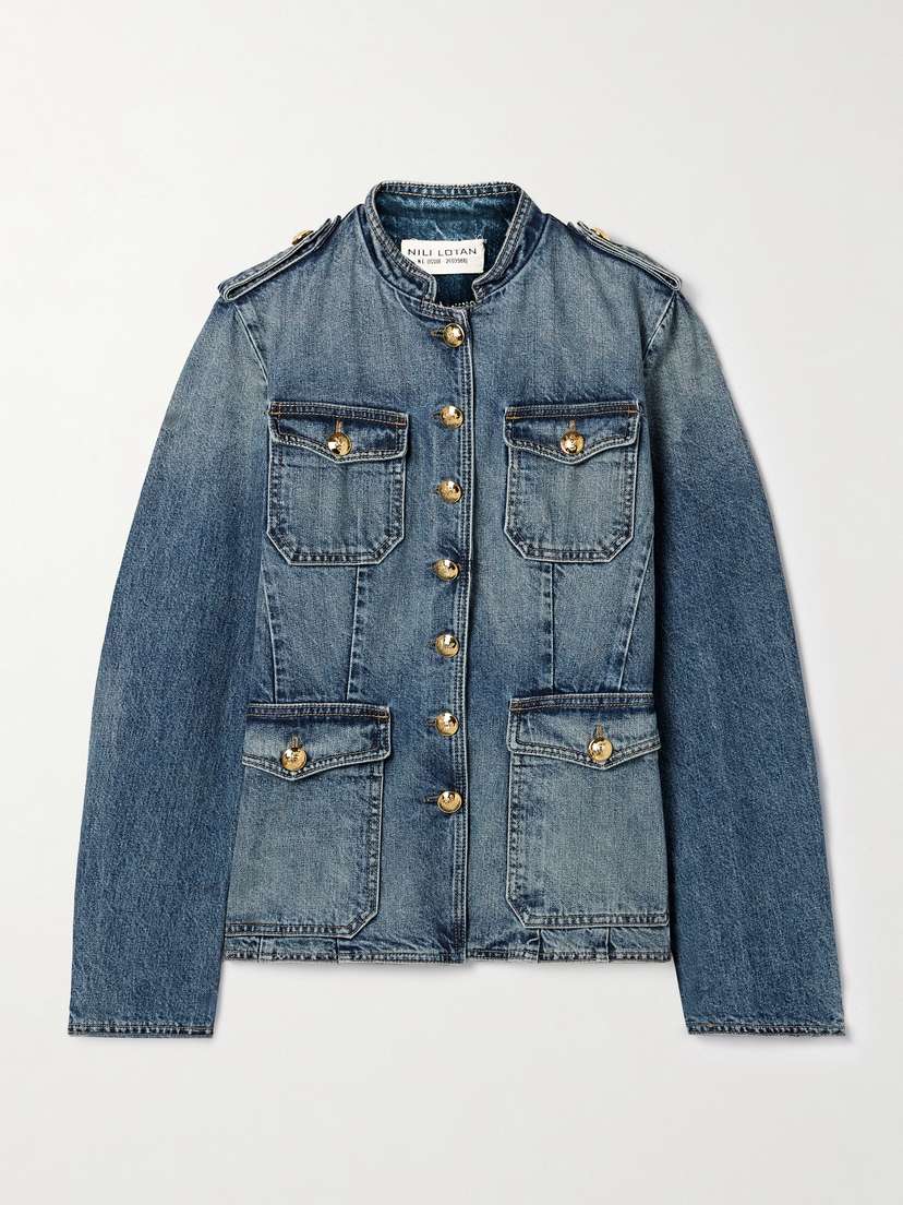 Nili Lotan Geraldine Denim Jacket