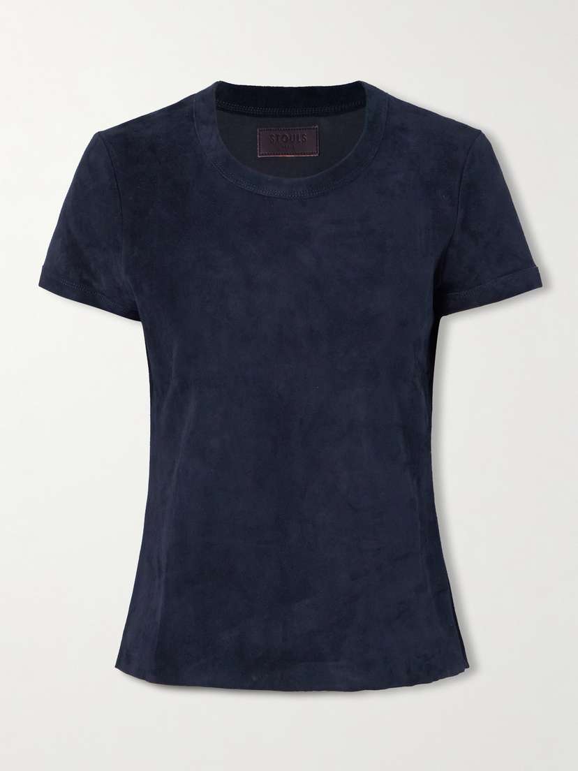 STOULS Suede T-shirt