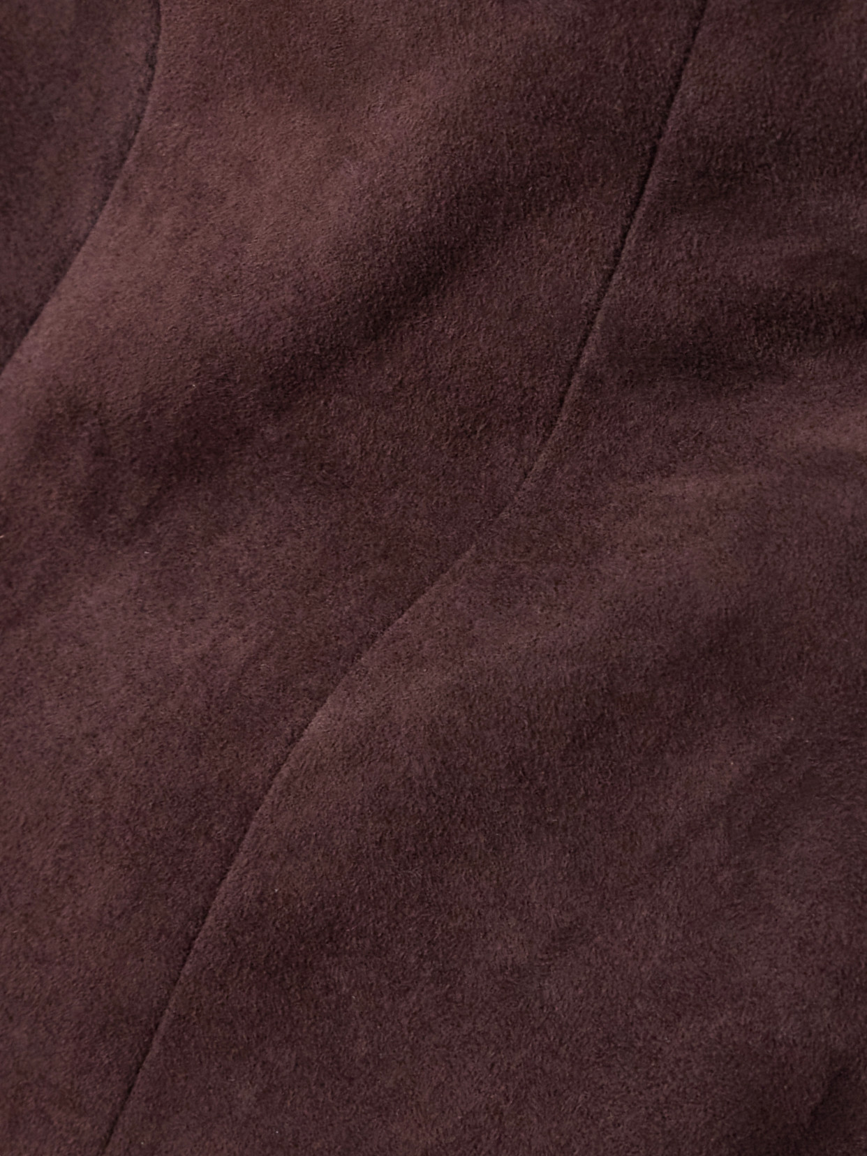 Stouls Gégé Suede Flared Pants In Brown
