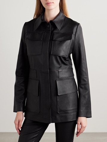 Stouls Leon leather jacket