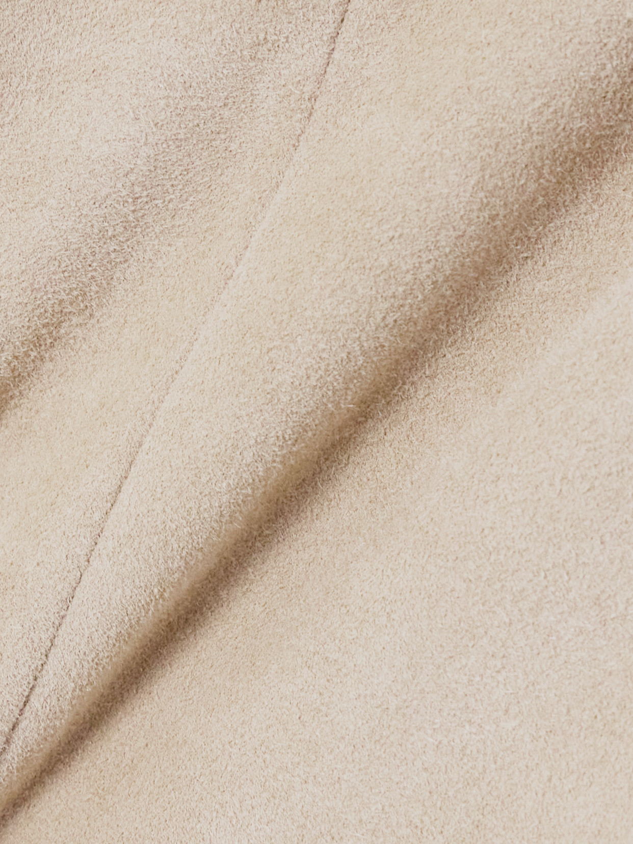 Stouls Gégé Suede Flared Pants In Neutrals