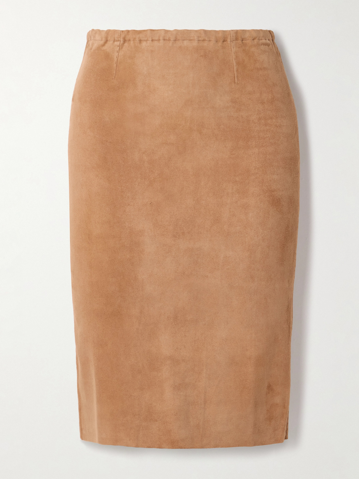 Stouls Gilda Suede Skirt In Brown