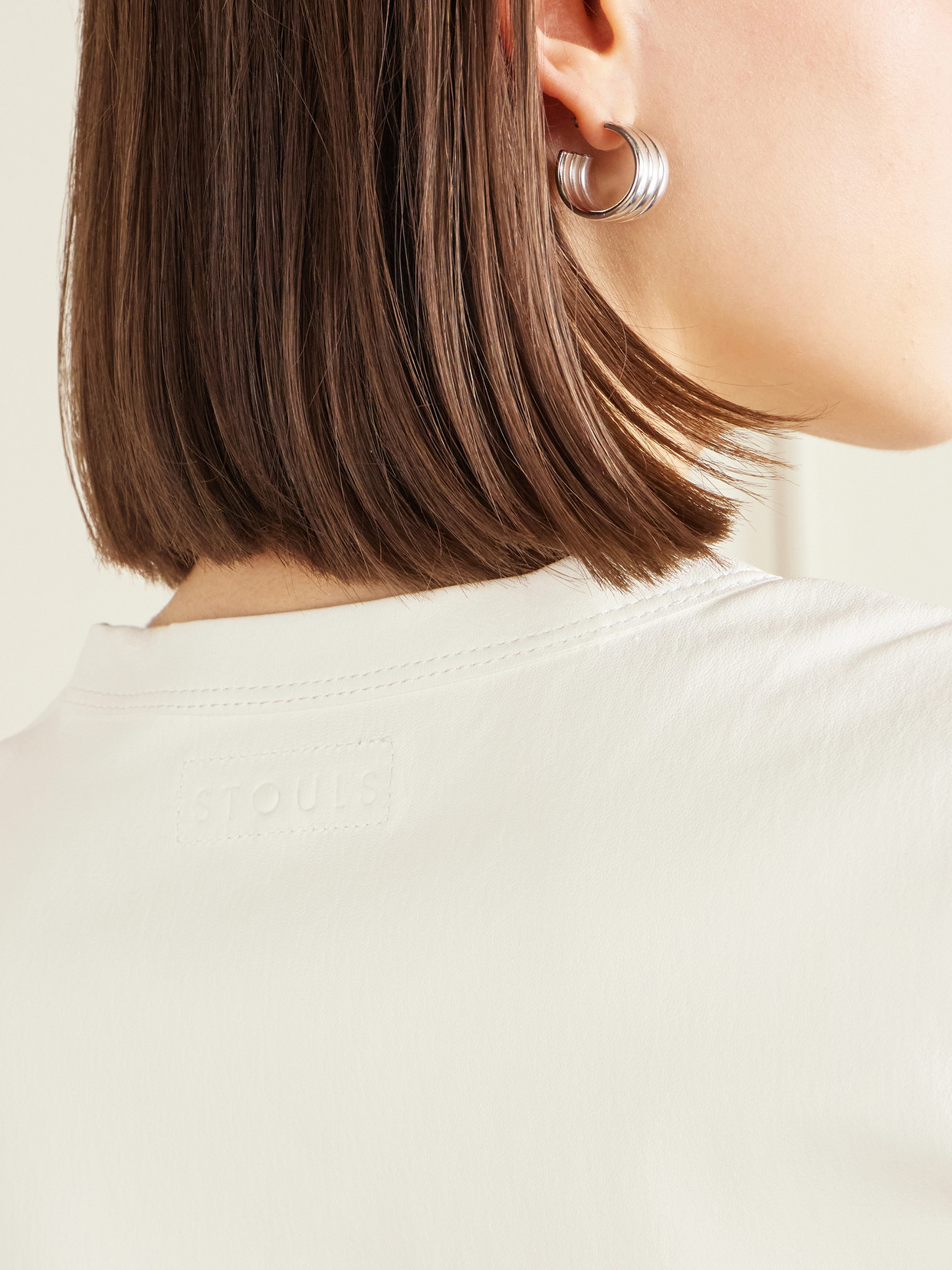 Leather T-Shirt