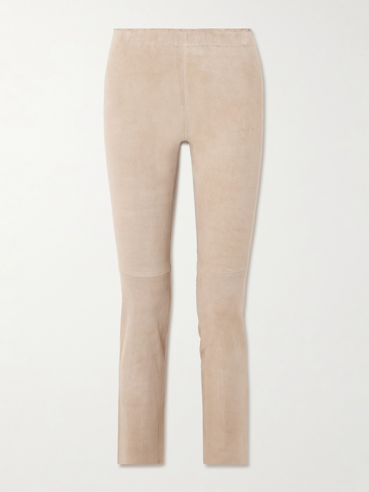 Stouls Jacky Suede Leggings In Neutrals