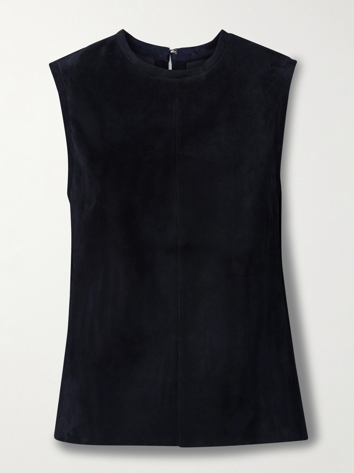 Stouls Miuccia Suede Tank In Blue