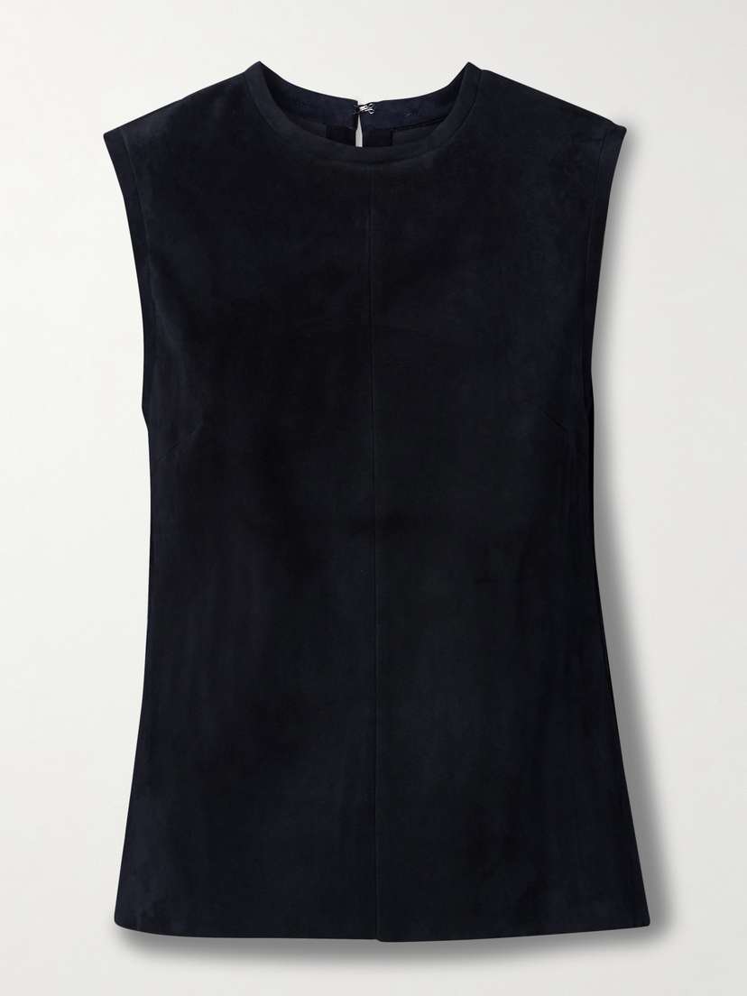 STOULS Miuccia Suede Tank