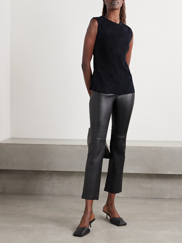Stouls Miuccia suede tank
