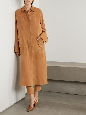 Stouls Corleone suede coat
